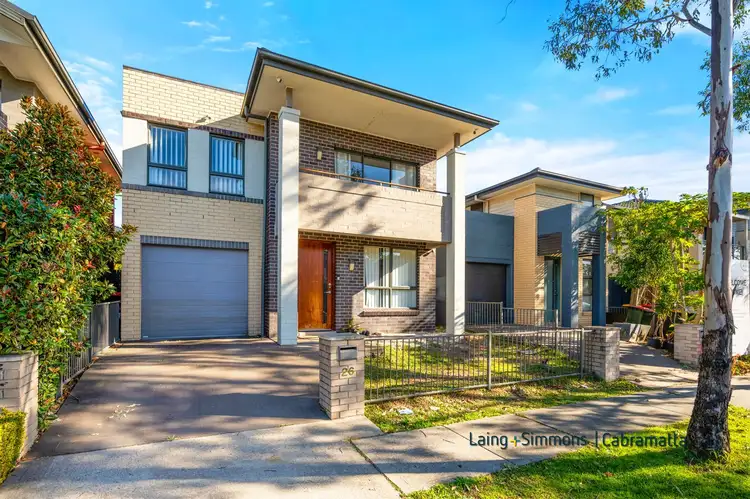 Main view of Homely house listing, 26 Hickory Road, Bonnyrigg NSW 2177