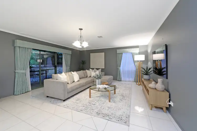 Second view of Homely house listing, 3 Silverdale Close, Rowville VIC 3178