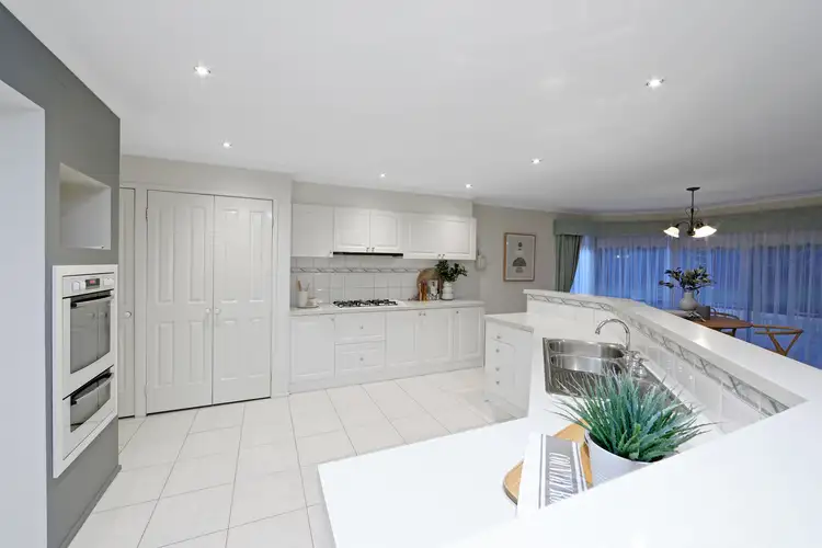 Third view of Homely house listing, 3 Silverdale Close, Rowville VIC 3178