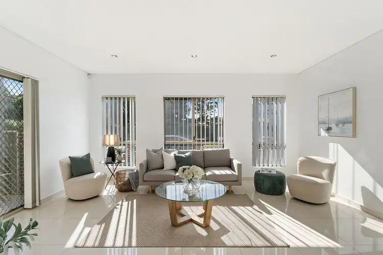 Second view of Homely semi-detached listing, 3 Lawson Street, Panania NSW 2213