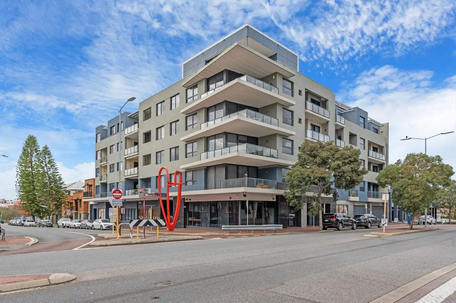Main view of Homely unit listing, 16/258-264 Newcastle Street, Perth WA 6000
