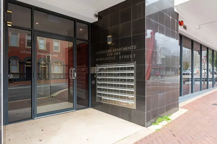 Second view of Homely unit listing, 16/258-264 Newcastle Street, Perth WA 6000