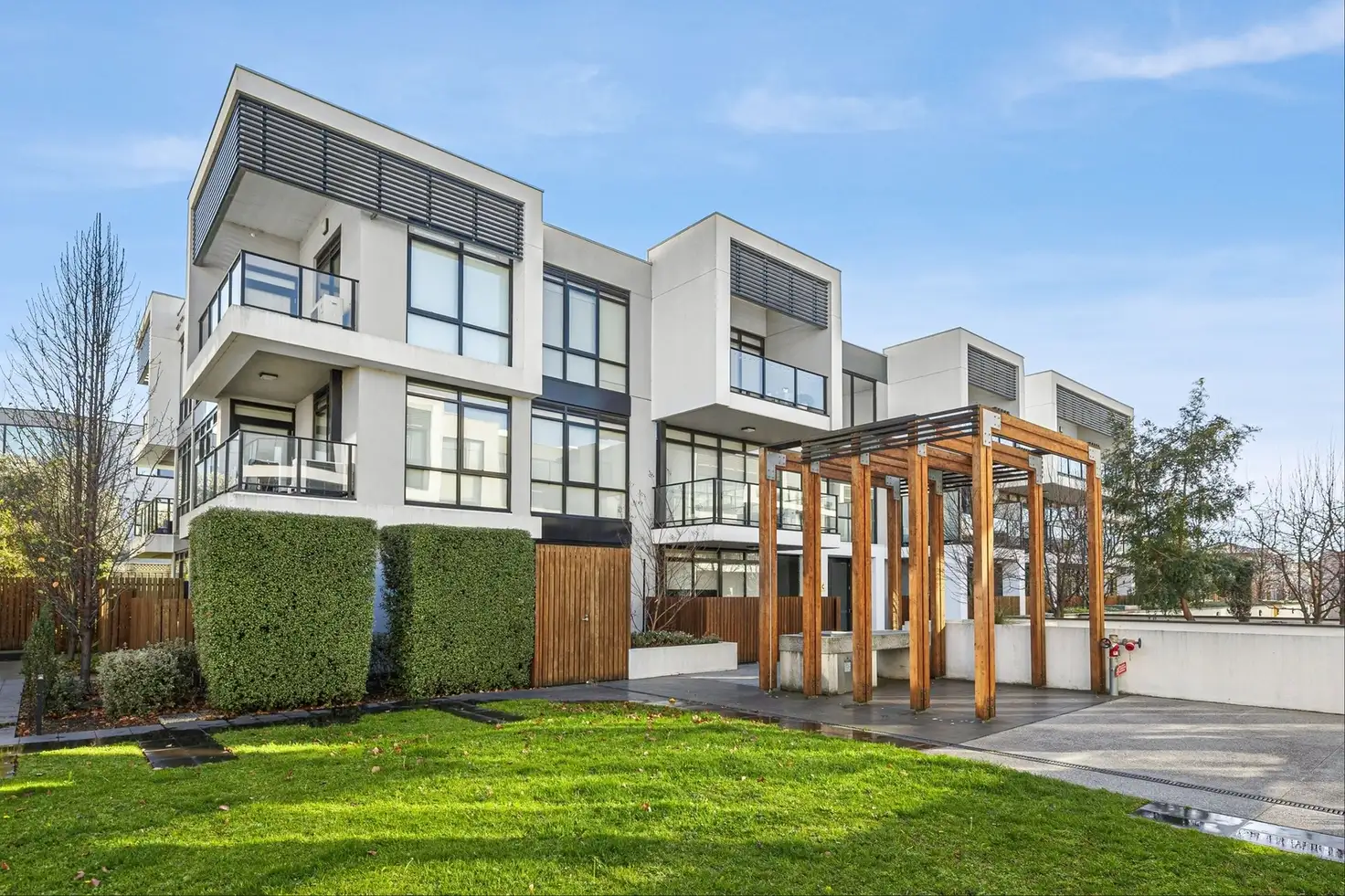 Main view of Homely apartment listing, 207c/23-25 Cumberland Road, Pascoe Vale South VIC 3044