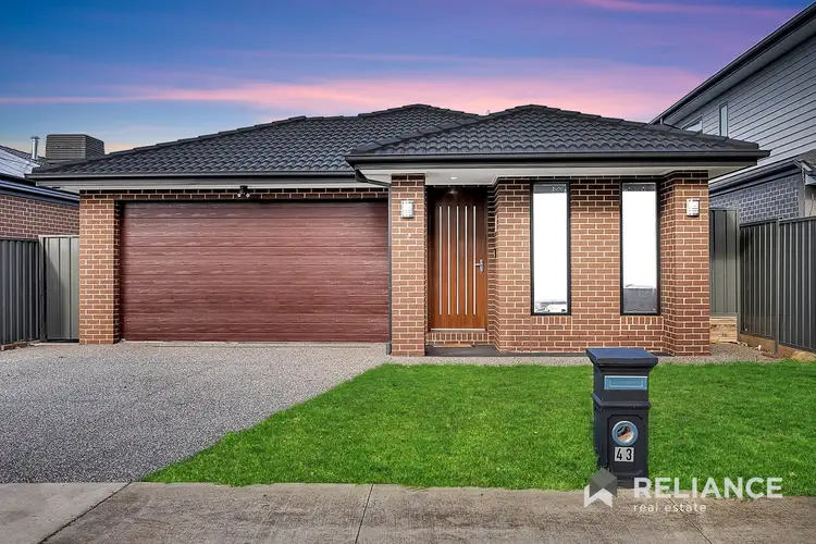43 Abbotswood Drive, Hoppers Crossing VIC 3029
