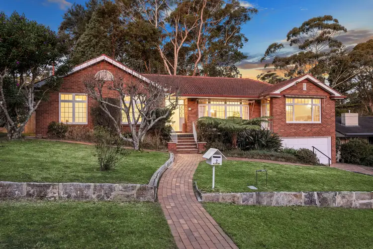 Main view of Homely house listing, 2 Dorset Drive, St Ives NSW 2075