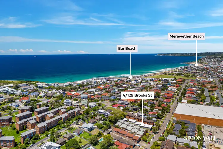 Second view of Homely unit listing, 4/129 Brooks Street, Bar Beach NSW 2300