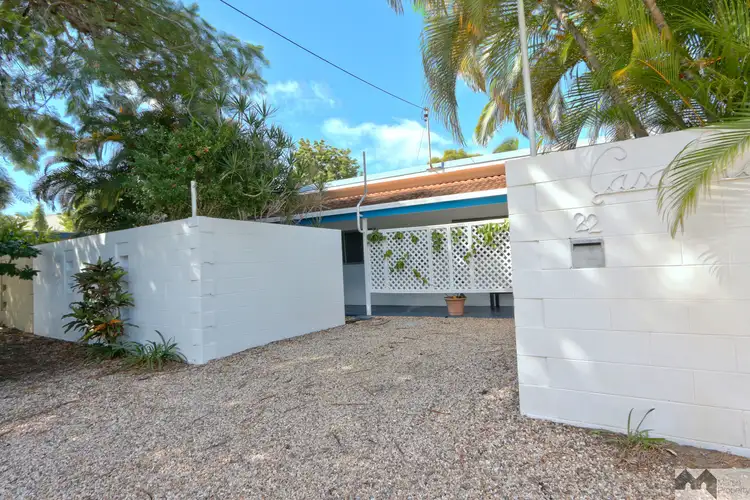 Second view of Homely house listing, 22 Christensen Street, Machans Beach QLD 4878