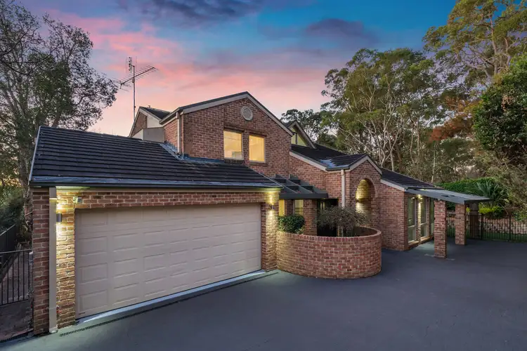 Second view of Homely house listing, 14 Dilkera Close, Hornsby NSW 2077