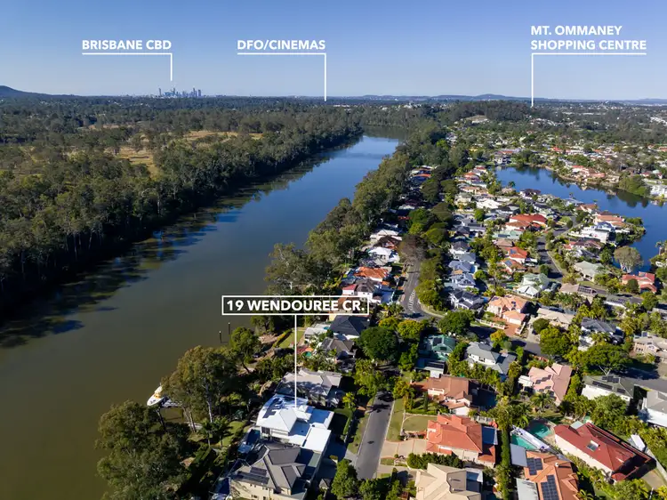 Second view of Homely house listing, 19 Wendouree Crescent, Westlake QLD 4074