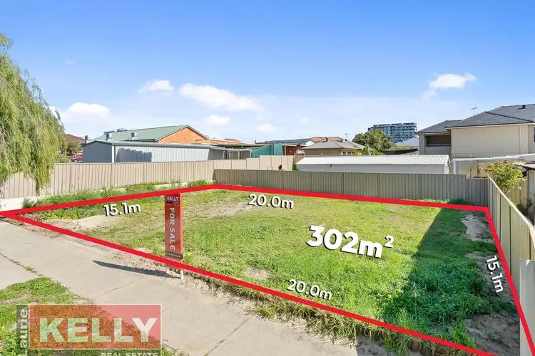 Main view of Homely land listing, 7 Newey Street, Rivervale WA 6103