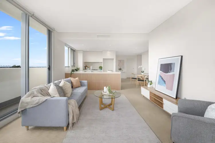 Fourth view of Homely apartment listing, 701/99 Forest Road, Hurstville NSW 2220