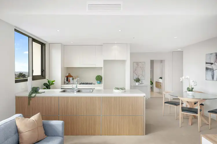 Fifth view of Homely apartment listing, 701/99 Forest Road, Hurstville NSW 2220