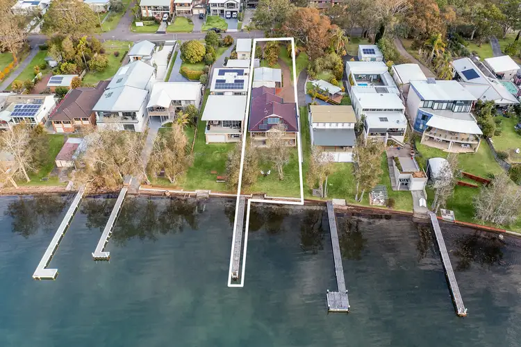 Main view of Homely house listing, 14 Bambury Avenue, Summerland Point NSW 2259