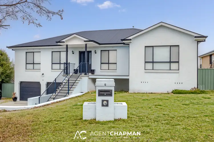 Main view of Homely house listing, 5 Federation Drive, Kelso NSW 2795