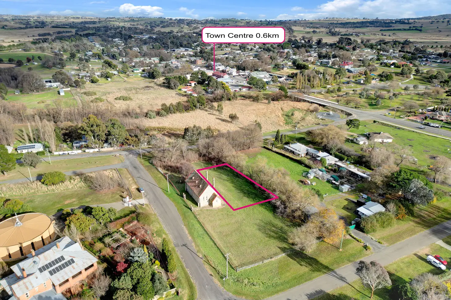 Main view of Homely land listing, Lot 3/DP758493, 7 Gundaroo Street, Gunning NSW 2581