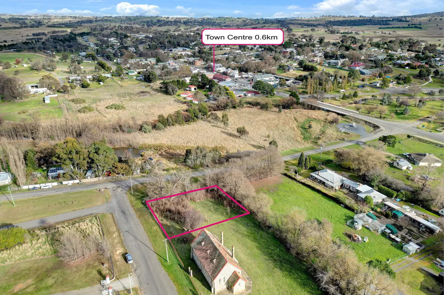 Main view of Homely land listing, Lot 2/DP758493, 7 Gundaroo Street, Gunning NSW 2581