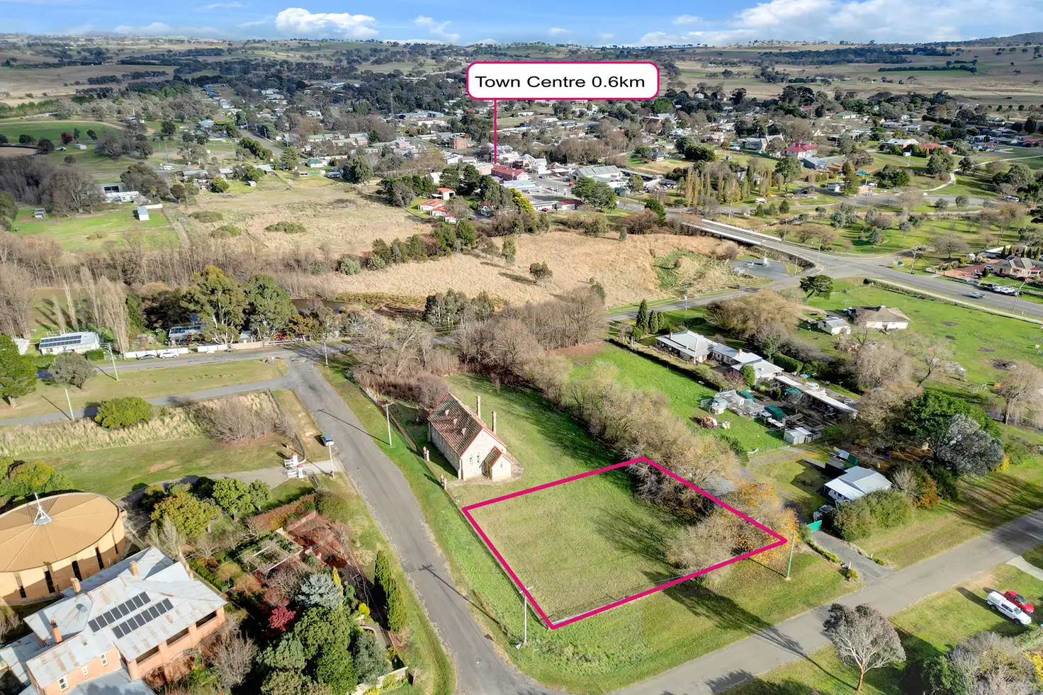 Main view of Homely land listing, Lot 4/DP758493, 7 Gundaroo Street, Gunning NSW 2581