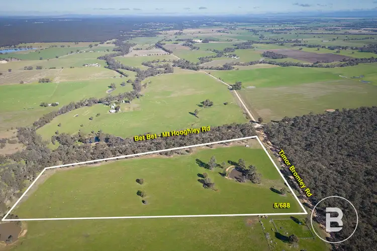 Main view of Homely land listing, LOT 5/688 Timor-Bromley Rd Bet Bet - Via, Bet Bet VIC 3472