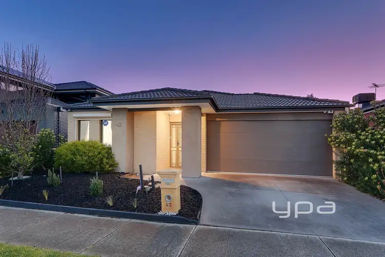 Second view of Homely house listing, 43 Riverway View, Craigieburn VIC 3064