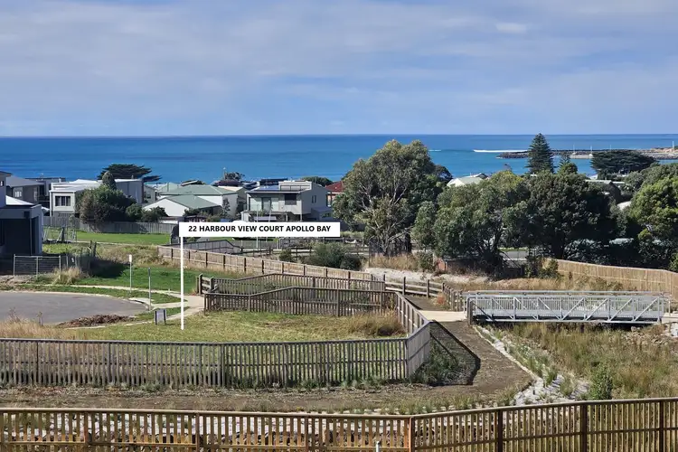 Main view of Homely land listing, LOT 507, 22 Harbour View Court, Apollo Bay VIC 3233