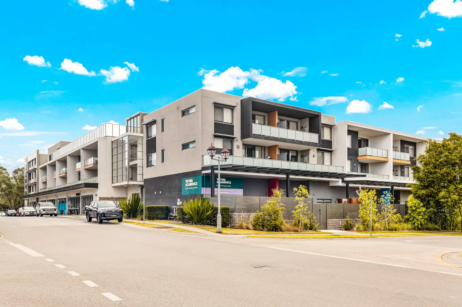 Main view of Homely unit listing, 208/2-4 Aberdour Avenue, Rouse Hill NSW 2155