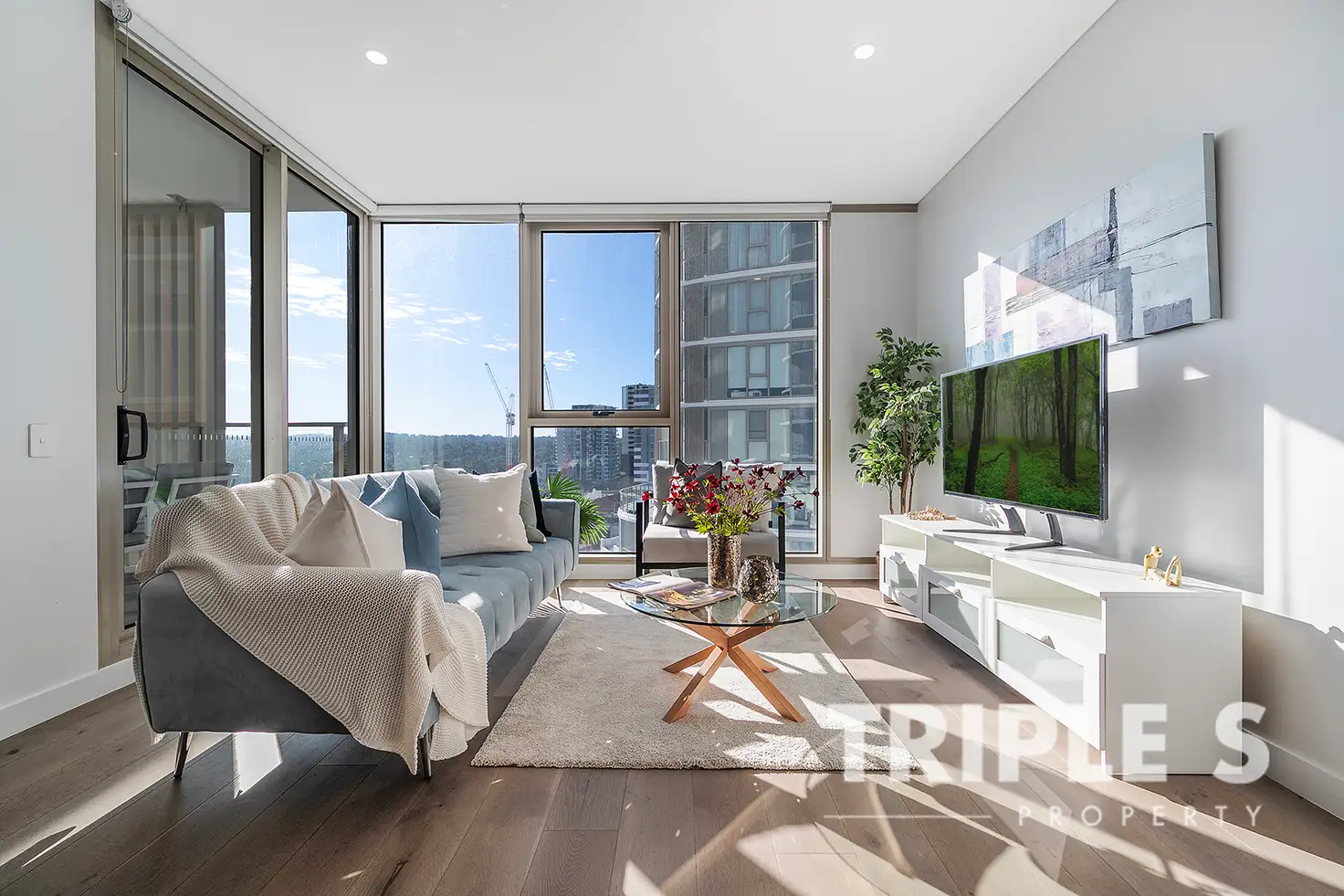 Main view of Homely apartment listing, 903/22 Langston Place, Epping NSW 2121