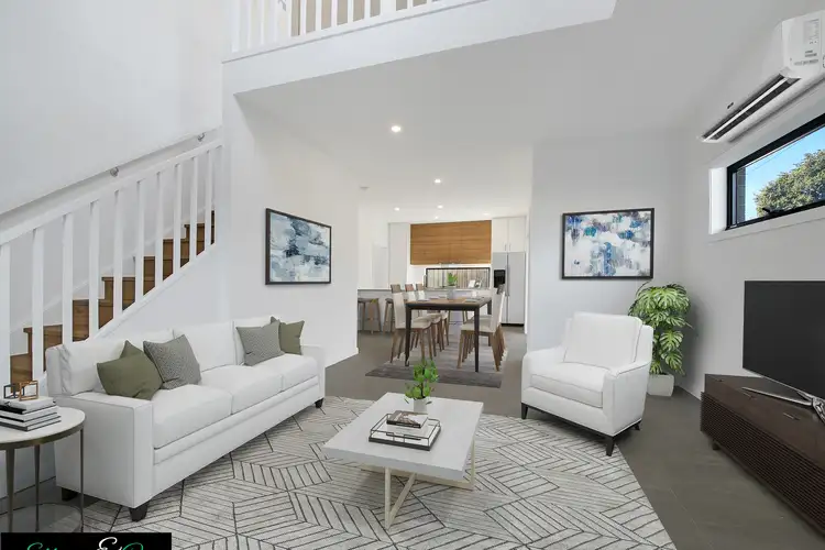 Second view of Homely townhouse listing, 3/16 Anthony Street, Lake Illawarra NSW 2528