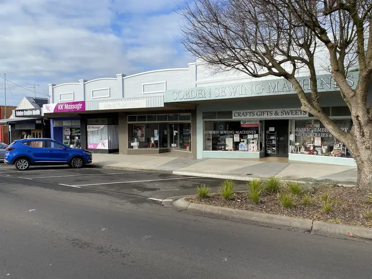 Second view of Homely block of units listing, 25 Curdie Street, Cobden VIC 3266