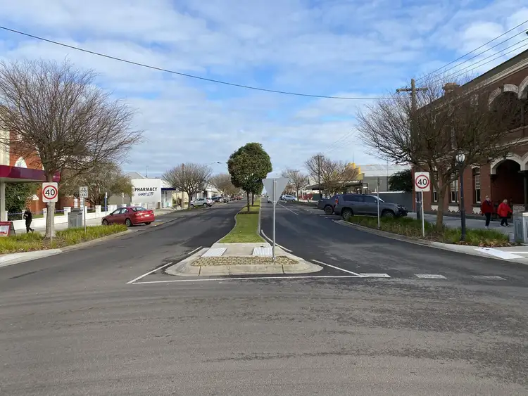 Third view of Homely block of units listing, 25 Curdie Street, Cobden VIC 3266