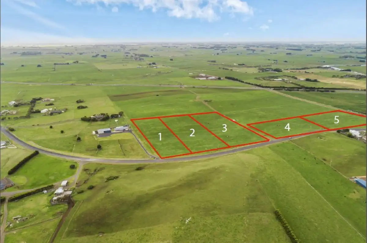 Main view of Homely land listing, LOT 5, 140 Illowa Road, Illowa VIC 3282