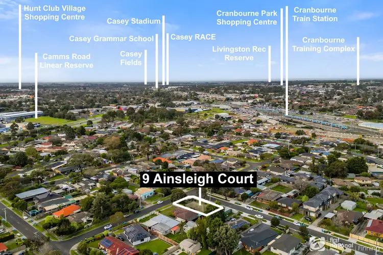 9 Ainsleigh Court, Cranbourne VIC 3977