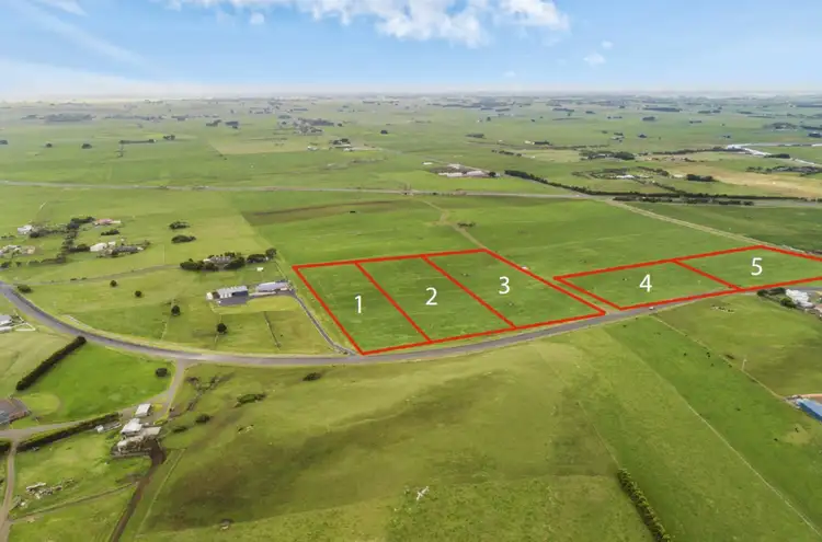 Main view of Homely land listing, LOT 1, 140 Illowa Road, Illowa VIC 3282