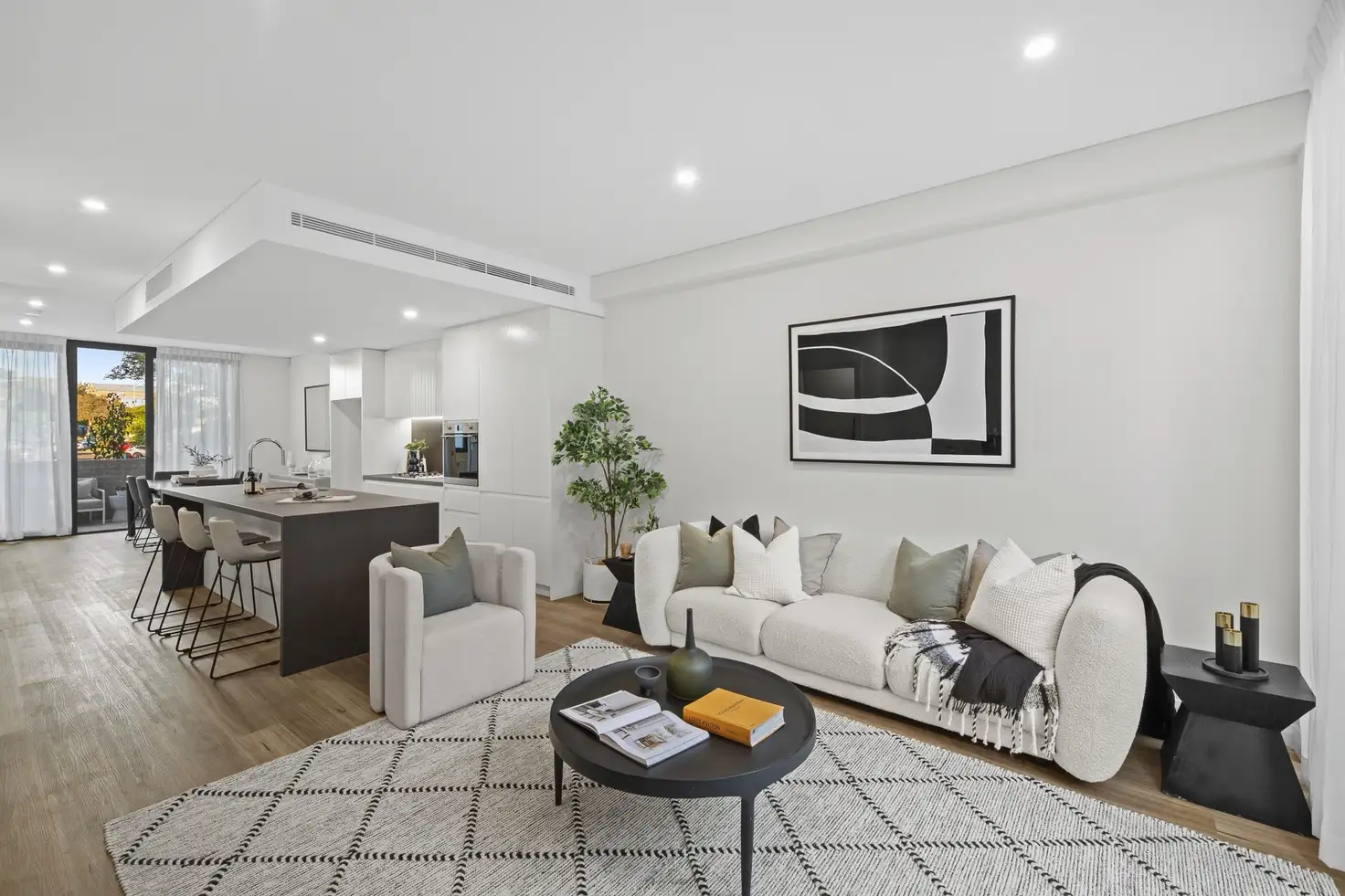 Main view of Homely townhouse listing, 1/23 Wilson Street, Botany NSW 2019