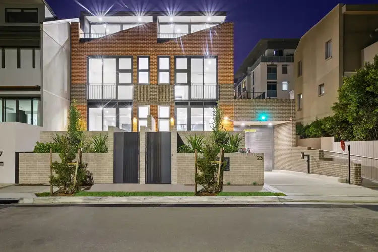 Second view of Homely townhouse listing, 1/23 Wilson Street, Botany NSW 2019