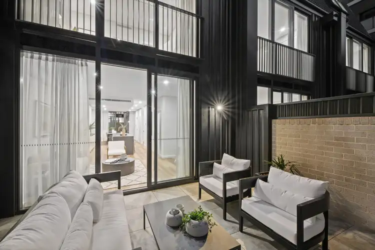 Third view of Homely townhouse listing, 1/23 Wilson Street, Botany NSW 2019