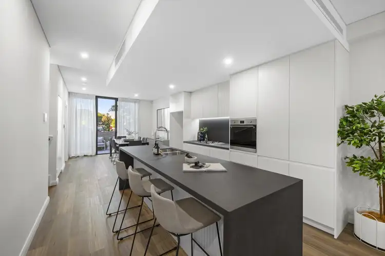 Fifth view of Homely townhouse listing, 1/23 Wilson Street, Botany NSW 2019