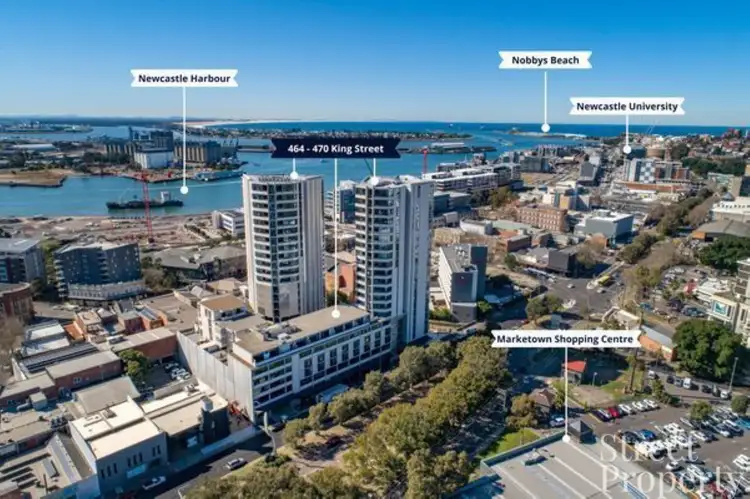 Sixth view of Homely apartment listing, 503/466 King Street, Newcastle West NSW 2302