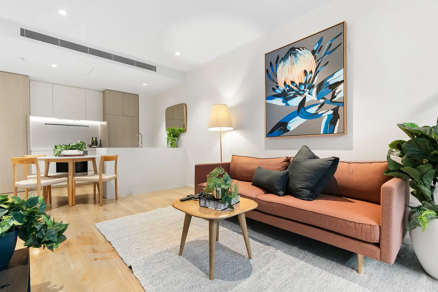 Main view of Homely apartment listing, 1301/450 St Kilda Road, Melbourne VIC 3004