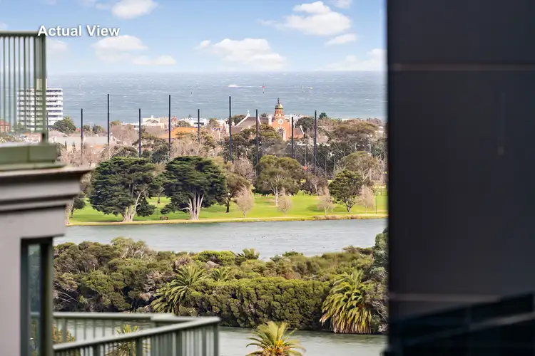 Second view of Homely apartment listing, 1301/450 St Kilda Road, Melbourne VIC 3004