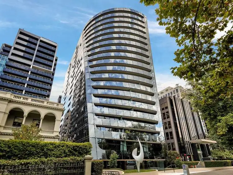 Third view of Homely apartment listing, 1301/450 St Kilda Road, Melbourne VIC 3004