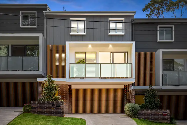 Main view of Homely townhouse listing, 23B Farmer Street, Kiama NSW 2533