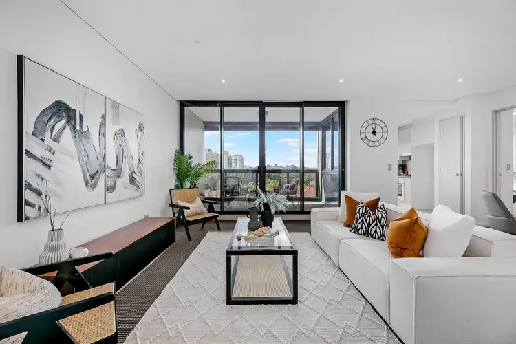 Main view of Homely apartment listing, 817/20 Gadigal Avenue, Zetland NSW 2017