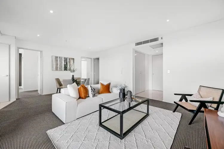 Second view of Homely apartment listing, 817/20 Gadigal Avenue, Zetland NSW 2017