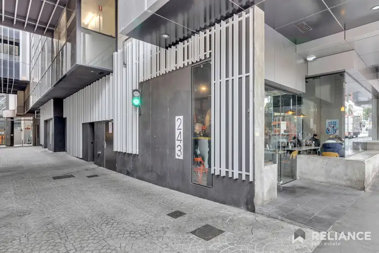 Second view of Homely apartment listing, Level 1308//243/263 Franklin Street, Melbourne VIC 3000
