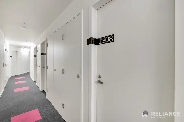 Fifth view of Homely apartment listing, Level 1308//243/263 Franklin Street, Melbourne VIC 3000