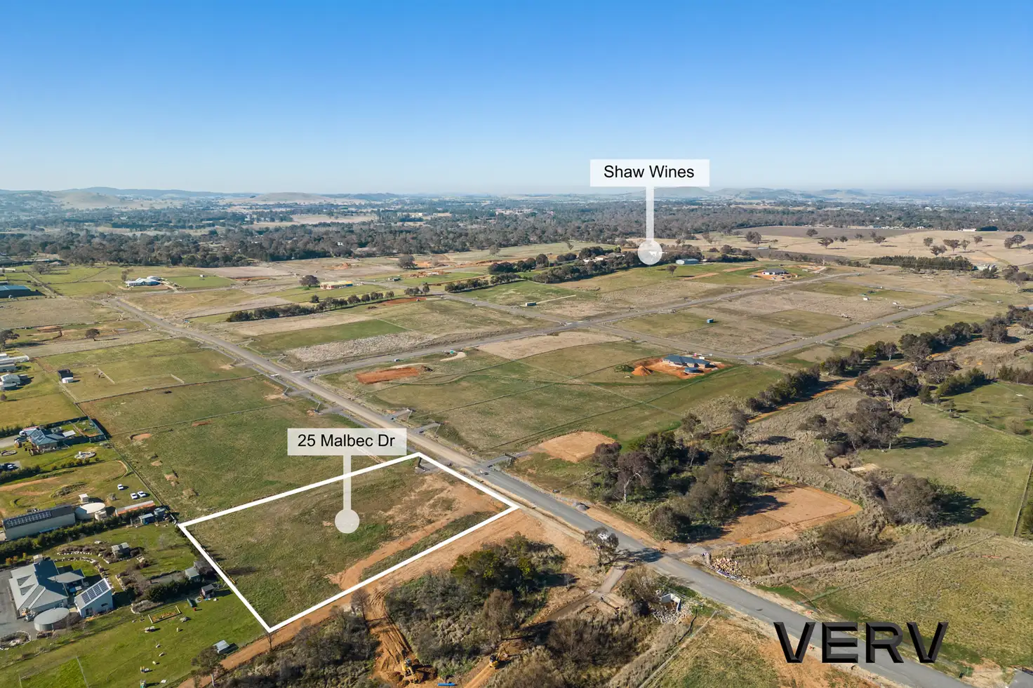 Main view of Homely land listing, 25 Malbec Drive, Murrumbateman NSW 2582