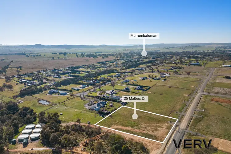 Second view of Homely land listing, 25 Malbec Drive, Murrumbateman NSW 2582