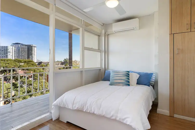 Fourth view of Homely studio listing, 810/54 High Street, North Sydney NSW 2060