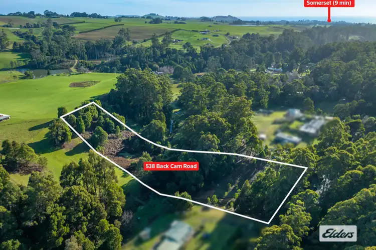 Second view of Homely land listing, 538 Back Cam Road, Somerset TAS 7322