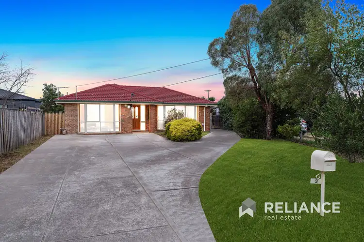 Second view of Homely house listing, 3 Pitta Close, Werribee VIC 3030